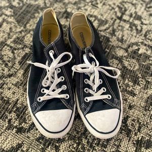Black converse